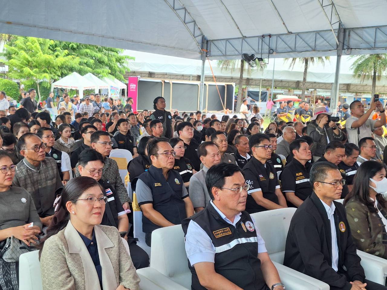title - ส.ป.ก. ติดตาม รมช.กษ. เข้าร่วมพิธีเปิดงานมหกรรมเกษตรมูลค่าสูง ณ จังหวัดหนองบัวลำภู 